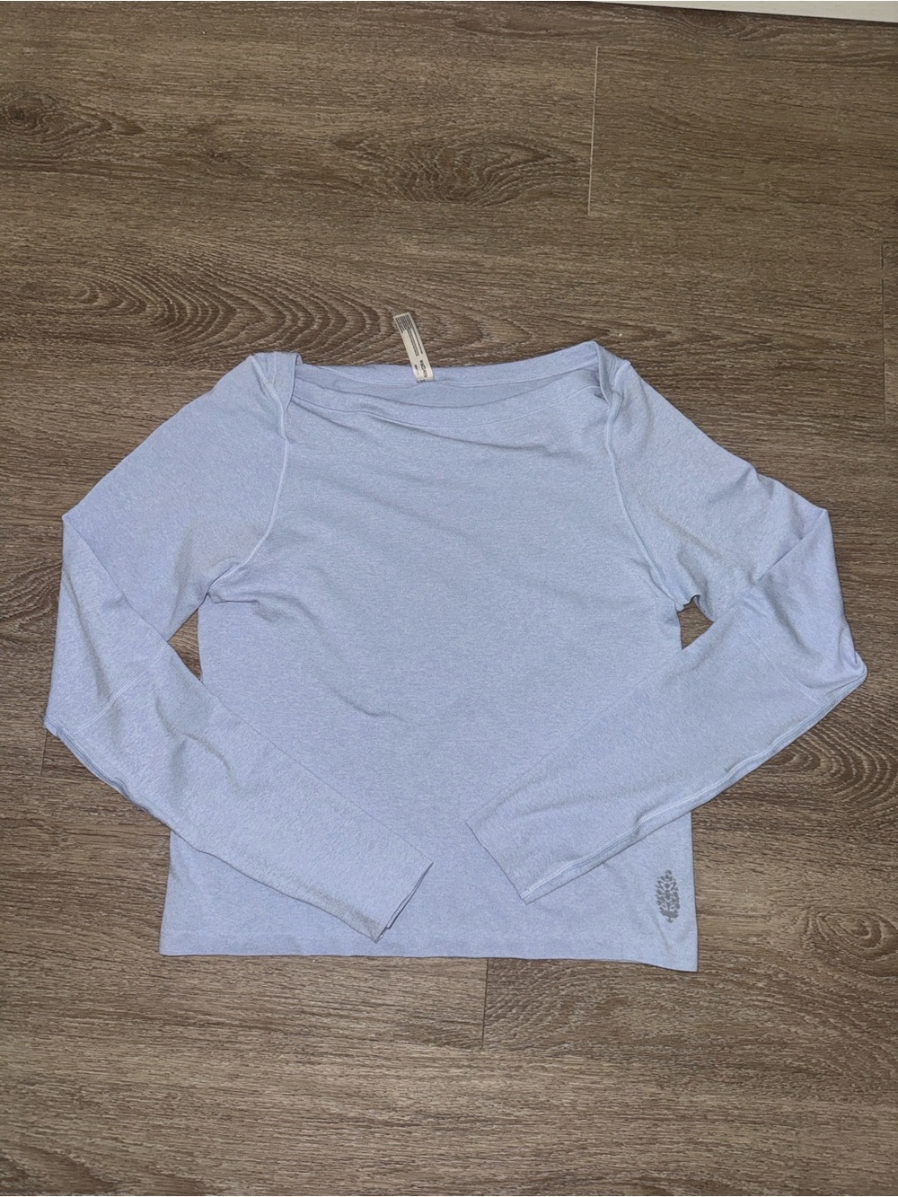 Fp movement up next boat neck top size M/L